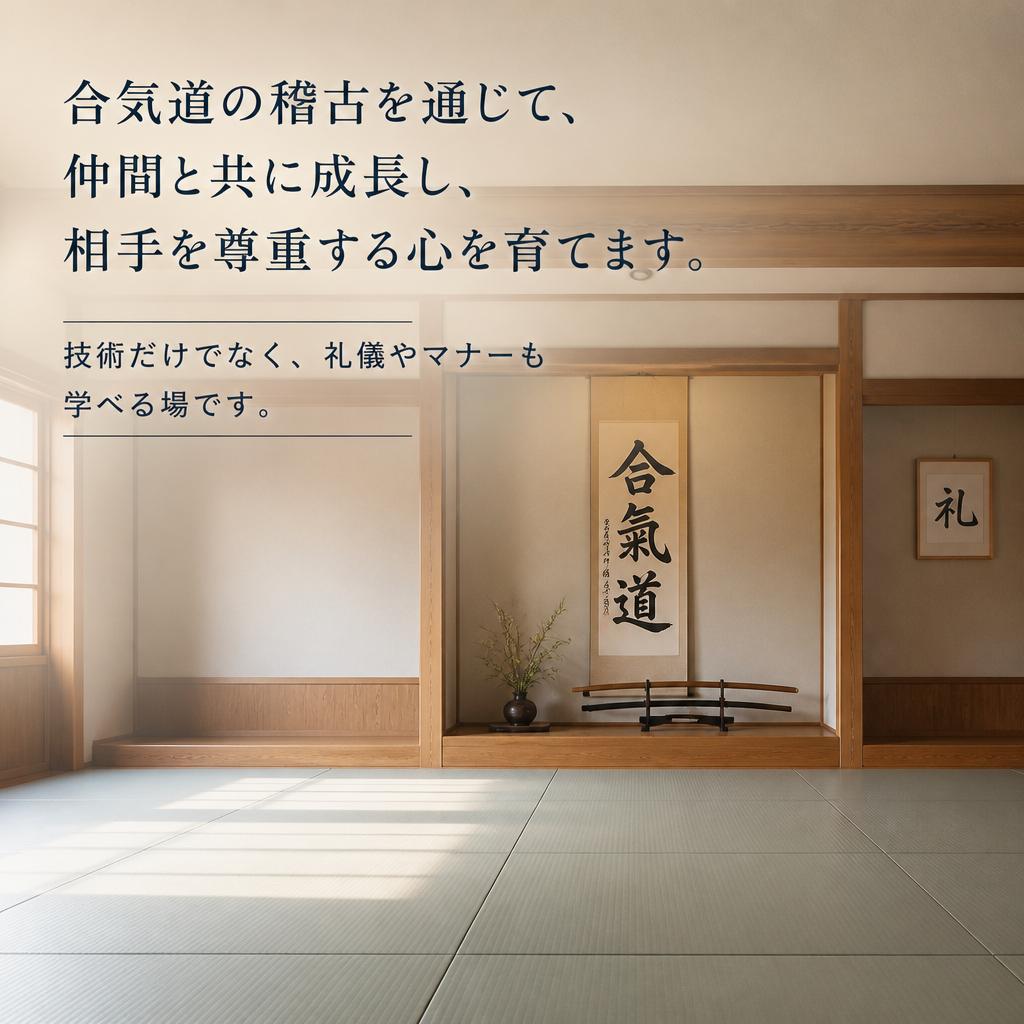 心と体の調和を育む稽古