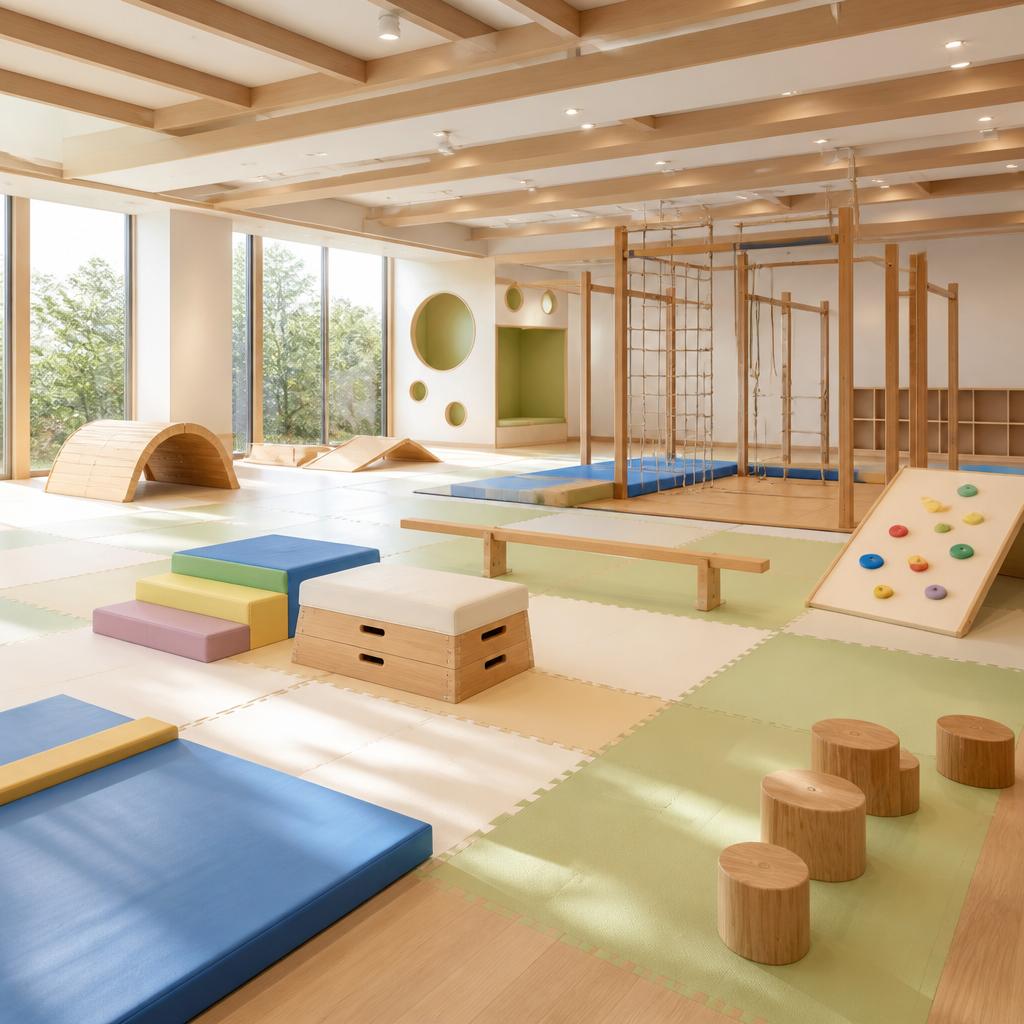 親子で楽しむ、運動能力を高めながら自信を育む特別な場所