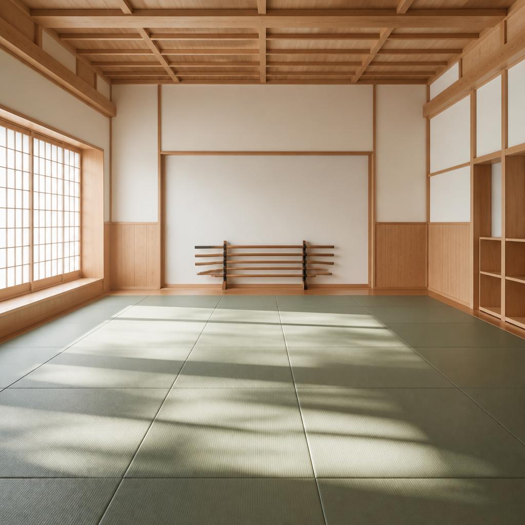 安心・安全な環境での稽古