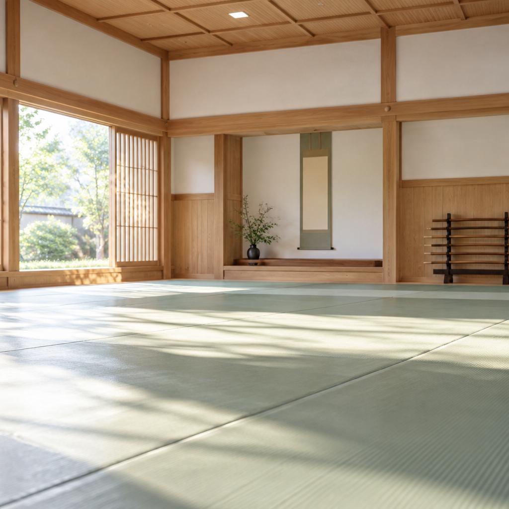 親子で動けば、心も体も強くなる。はじめての合気道体験へ